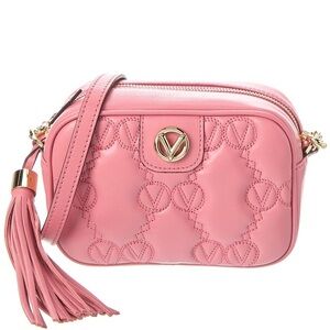 NWT Valentino Amel Monogram Leather Crossbody. SOLD OUT Pink!